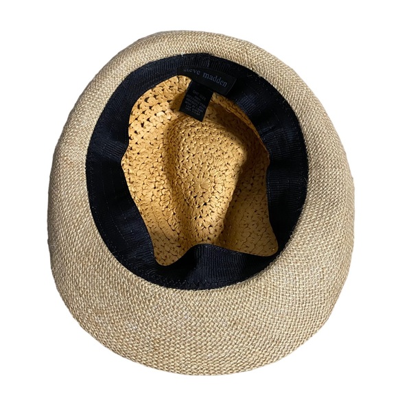 Steve Madden Fedora Straw Hat - Picture 5 of 6